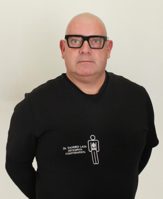 Dottor Sandro Lain Fisioterapista Osteopata